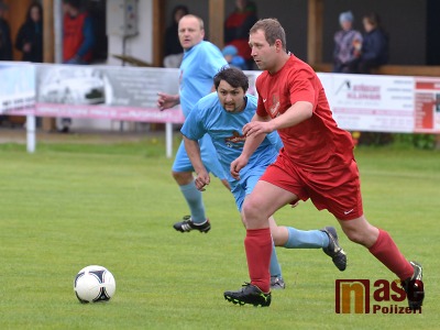 Okresní soutěž: Nejvyšší výhru kola si připsala Jilemnice B proti Lhotě
