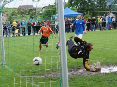 FOTO: Ve finále krajského poháru Bozkov těsně podlehl Chrastavě