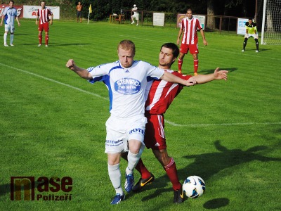 FOTO: Jabloneček vyřadil gólem Krejčíka z poháru Zápy