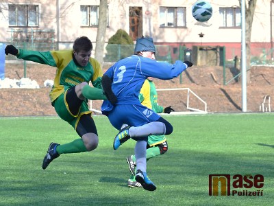 FOTO: Fotbalisté zahájili jaro pohárem, Horní Branná vyřadila Košťálov