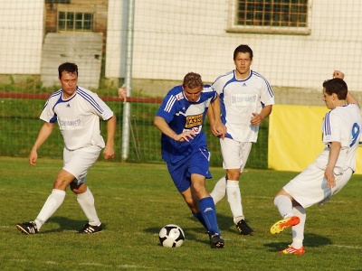 V pohárovém derby v Bozkově úspěšnější Jabloneček