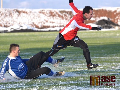 FOTO: V přípravě změřili síly fotbalisté Semil a Jablonečku