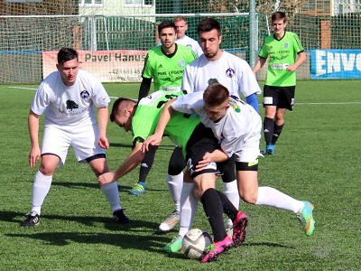 Fotbalisty Turnova prověřil v generálce na jaro Vyšehrad