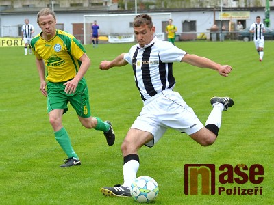 Hráči Přepeř vítězní i v osmém jarním zápase, Frýdlant dostal pět gólů