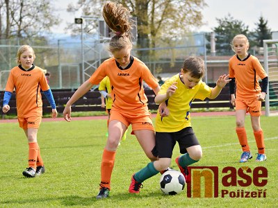 FOTO: Naplno se už rozběhly i soutěže fotbalových přípravek