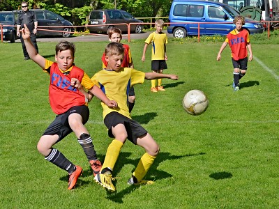 Obrazem: Starší přípravka Košťálov/ Libštát rozstřílela Jilemnici