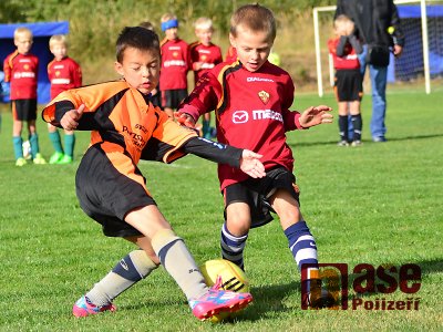 FOTO: Mladší přípravky bojovaly na turnaji v Martinicích