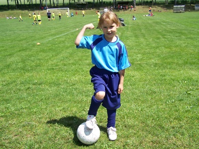 Fotbalové přípravky se utkaly v Kruhu na Jerry cupu