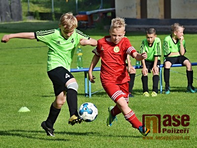 Obrazem: Utkání starších přípravek Košťálov/ Libštát – Nová Ves