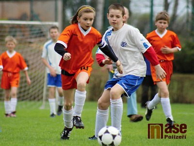 Mládežnický fotbal: Starší přípravka Lomnice roznesla Rokytnici