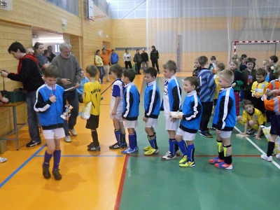 Turnaj v Nové Pace vyhrála přípravka Rovenska, druhé byly Semily