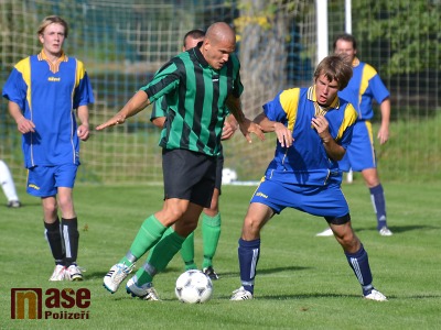 I.B třída: Rovensko málem za poločas stáhlo ztrátu čtyř gólů