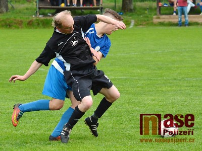 Rekordní výhra 16:1 nad Krásnou Studánkou zajistila Přepeřím postup