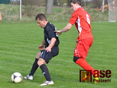 Rovensko proti Stráži vyrovnalo až ve druhém poločase