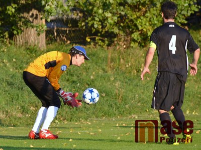 Rovensko skolil hattrick desenského Špačka