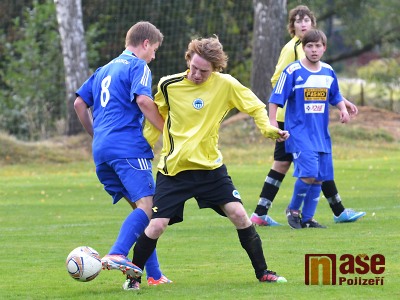 Okresní přebor: Stružinec se po výhře vyšplhal na první místo