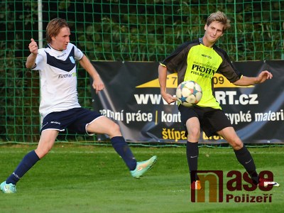 I.B třída: Libštát i Roztoky prohrály nešťastně o jediný gól