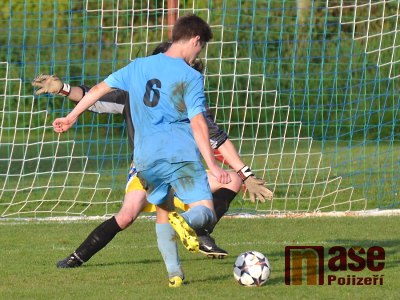Okresní přebor: Druhé Roztoky porazily třetí Bělou až gólem v nastavení