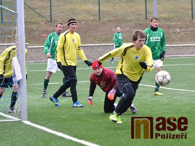 I.B třída východ: Roztoky překvapivě doma padly s Lučany