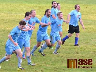 I.B třída východ: Roztoky slaví druhou výhru a jsou na čele tabulky