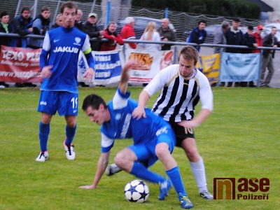 FOTO: Hartman hlavičkou v závěru zařídil domácí výhru Semil