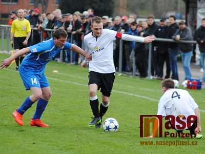 FOTO: Fotbalisté Semil slavili proti Doksům první výhru sezony