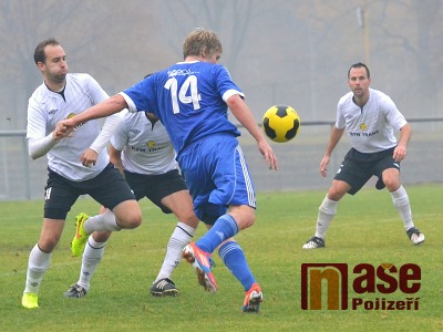 FOTO: Propadák semilských fotbalistů se Dvorem Králové
