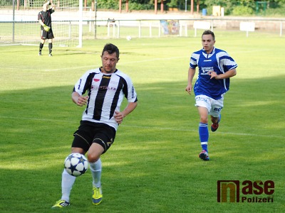 Fotbalisté Semil zdolali v přípravě 3:1 Košťálov