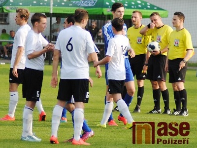 Semilští fotbalisté v předehrávce divize utržili debakl ve Dvoře Králové