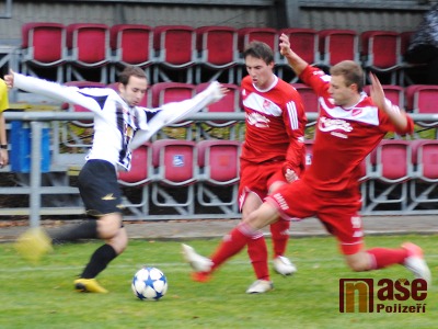 Semilští fotbalisté padli po přestřelce se Mšenem