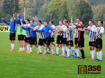 Krajský přebor: Semily si podaly Mšeno a končí podzim na první příčce