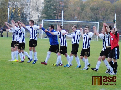 Fotbalisté Semil na závěr podzimu rozstříleli pěti góly Mírovou