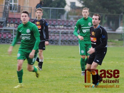 Krajský přebor: Přepeře a Rovensko vyhrály, bod získaly Sedmihorky