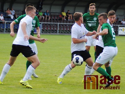 Semily nestačily na Velké Hamry, Lomnice zdolala Železný Brod