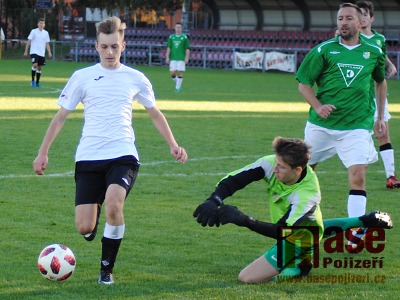 I.A třída: Výhry si v osmém kole připsaly Košťálov i Semily