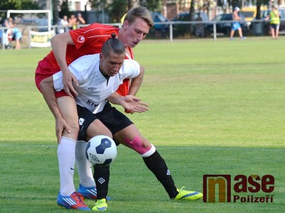 FOTO: Vstup do divize Semilům nevyšel. Vysokému Mýtu nedaly ani gól