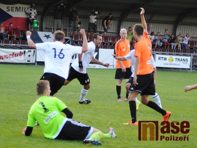 FOTO: Semily si proti Živanicím připsaly první divizní výhru
