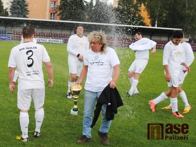 Okresní soutěž: Semily B vysokou výhrou oslavily postup do přeboru