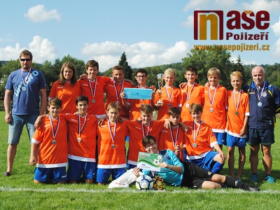 FOTO: Ve finále Trevos Cupu starších žáků Studenec porazil Semily