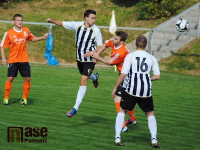 Oslabené Semily vybojovaly remízu na trávníku první Višňové