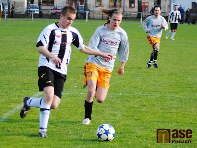 Semilští fotbalisté v mimořádné přípravě těsně prohráli s Hlavicí