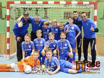 FOTO: Turnaj starších přípravek vyhrála Nová Paka před Jilemnicí