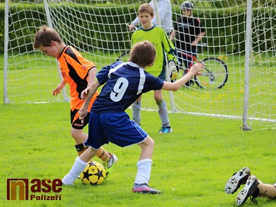 Mládežnický fotbal: Starší přípravku Lomnice přestřílel Studenec