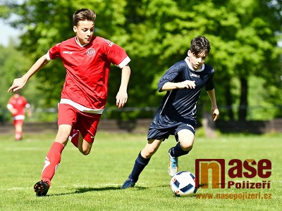 Obrazem: Starší žáci Jilemnice podlehli Hrádku