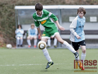 Mládežnický přehled: Dorost Turnova těsně zdolal Sedmihorky