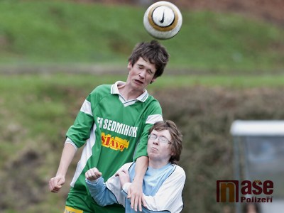 Mládežnický fotbal: Dorost Sedmihorek remizoval s Brodem