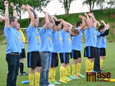 Okresní přebor: Stružinec obhájil titul a užil si mistrovskou oslavu