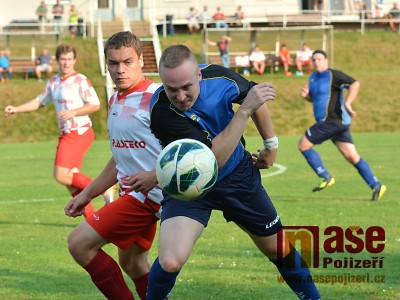 Okresní přebor: První je Studenec, ale na vítězství stále pomýšlí pětice