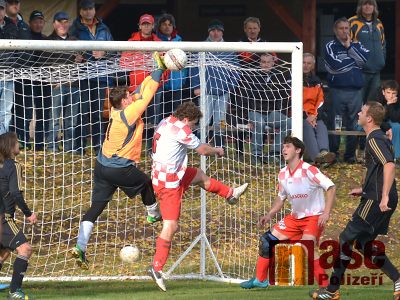 Okresní přebor: Početní fanoušci byli odměněni spoustou branek