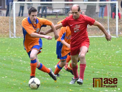Okresní soutěž: Víchové B stačily dva brejky k výhře nad Studencem B